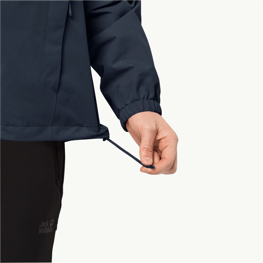 Jack Wolfskin Stormy Point 2L Jkt M Erkek Mont-Ceket 1111142