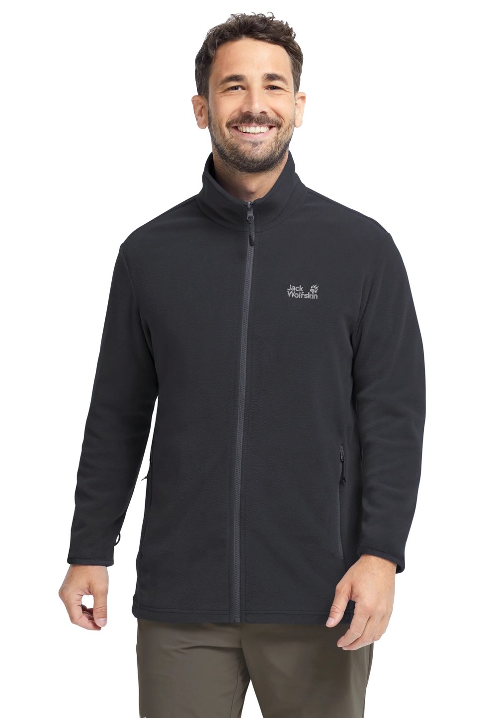 Jack Wolfskin Taunus 100 Fz M Erkek Polar Ceket A65793