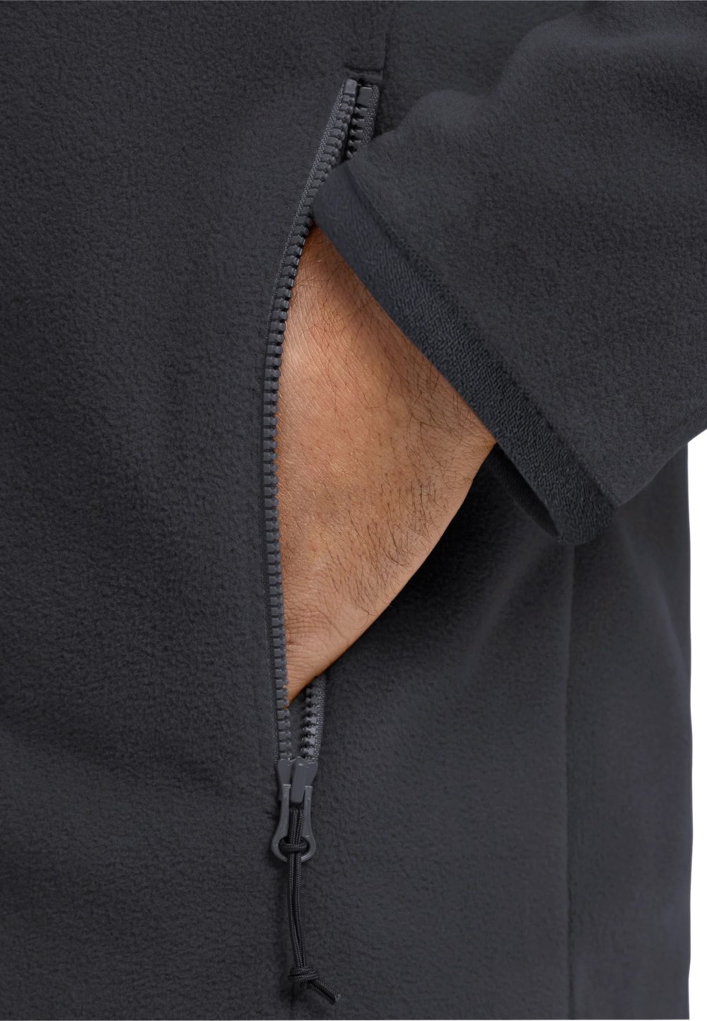 Jack Wolfskin Taunus 100 Fz M Erkek Polar Ceket A65793