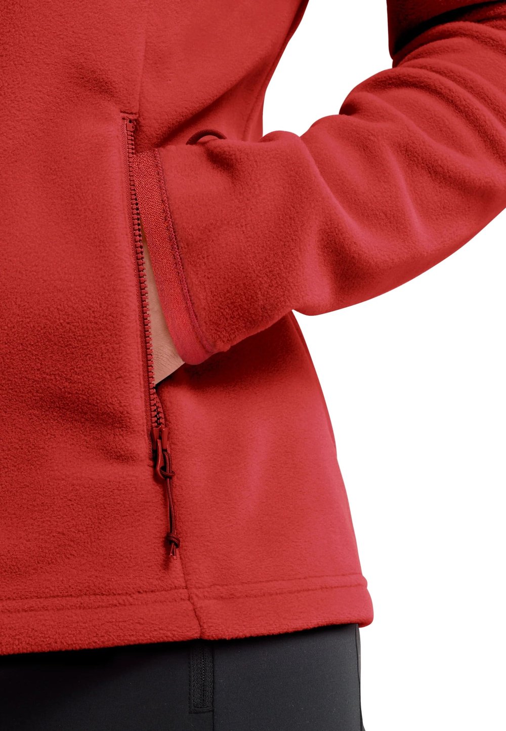 Jack Wolfskin Taunus 100 Fz W Kadın Polar Ceket A65796