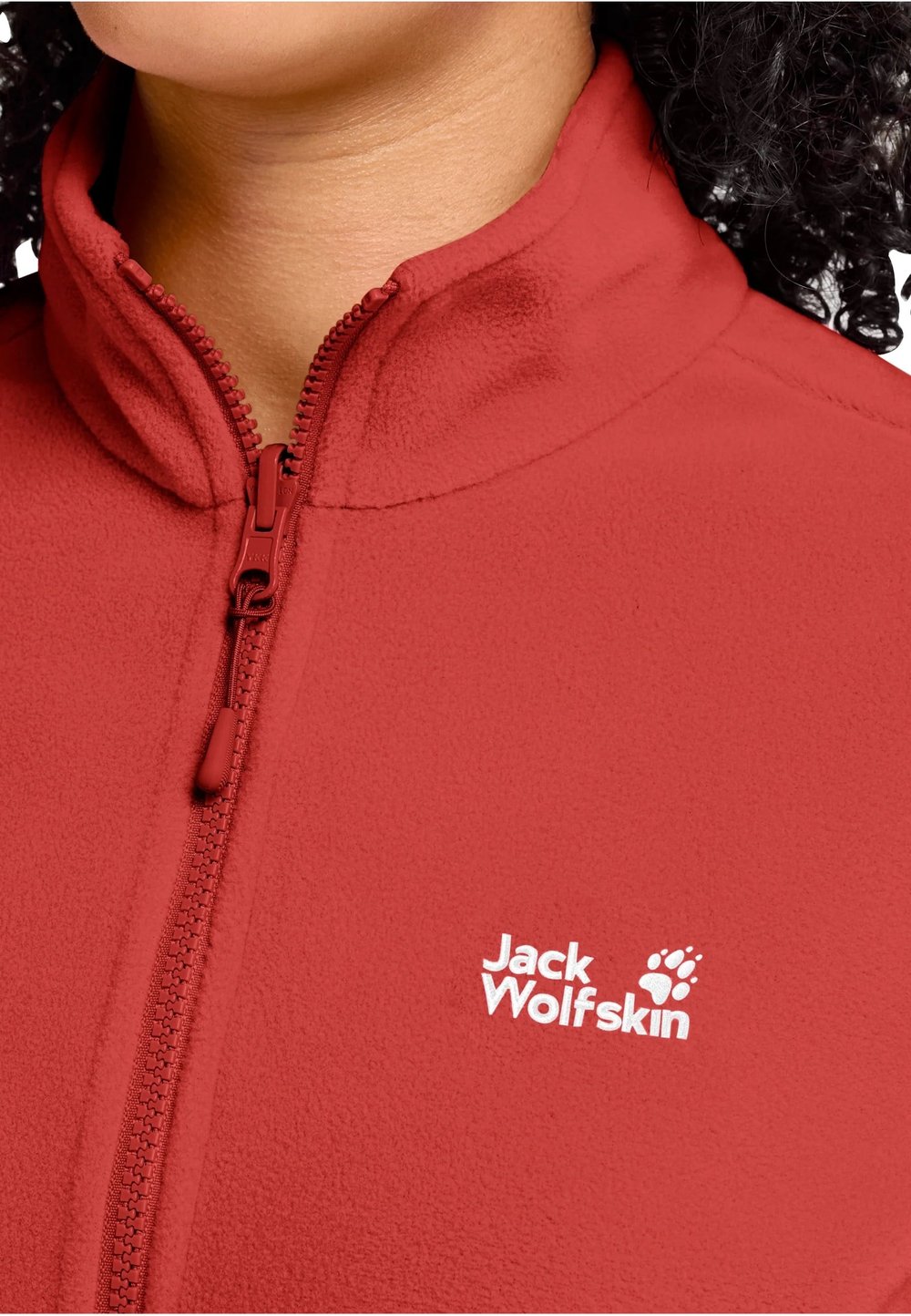 Jack Wolfskin Taunus 100 Fz W Kadın Polar Ceket A65796