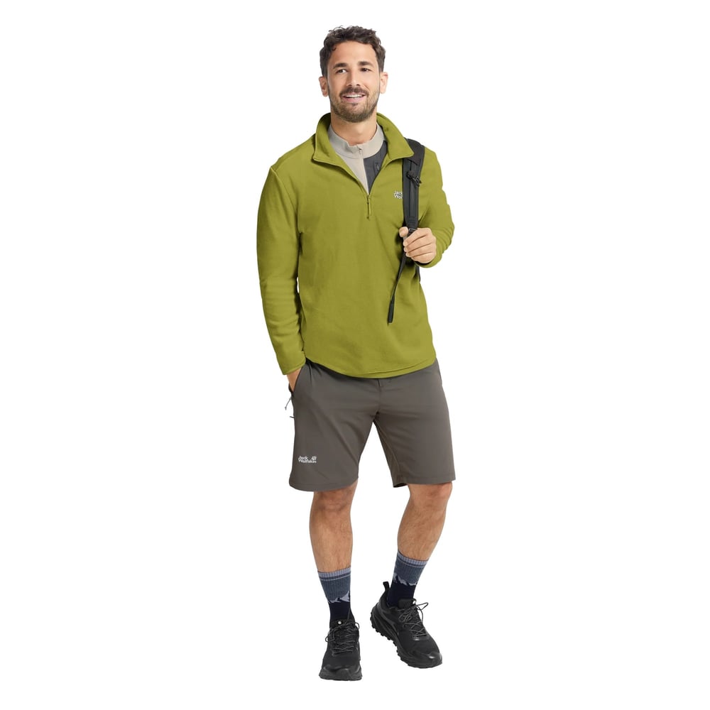 Jack Wolfskin Taunus 100 Hz M Erkek Polar A65798