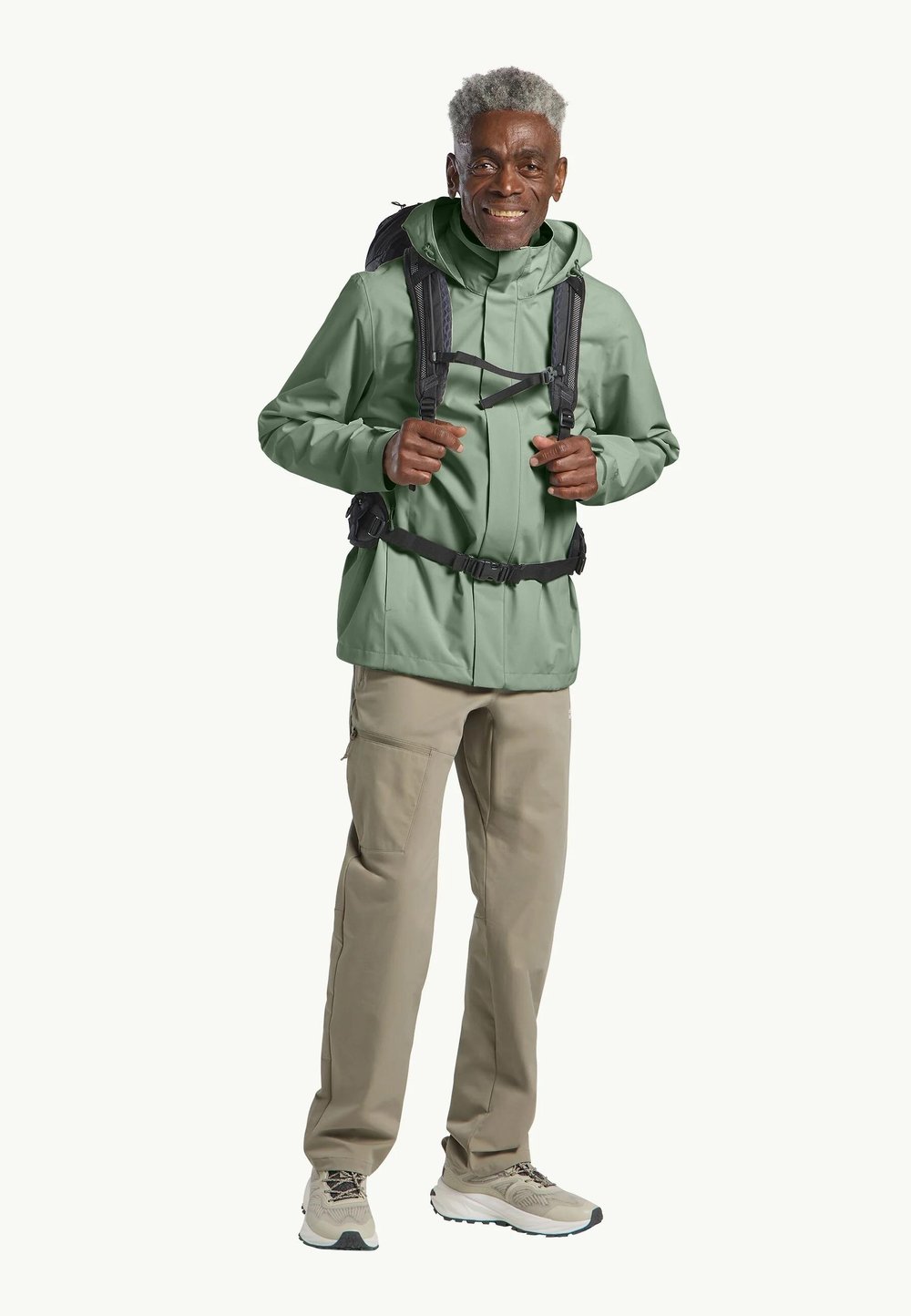 Jack Wolfskin Trailtime 2L Jkt M Erkek Ceket A63903
