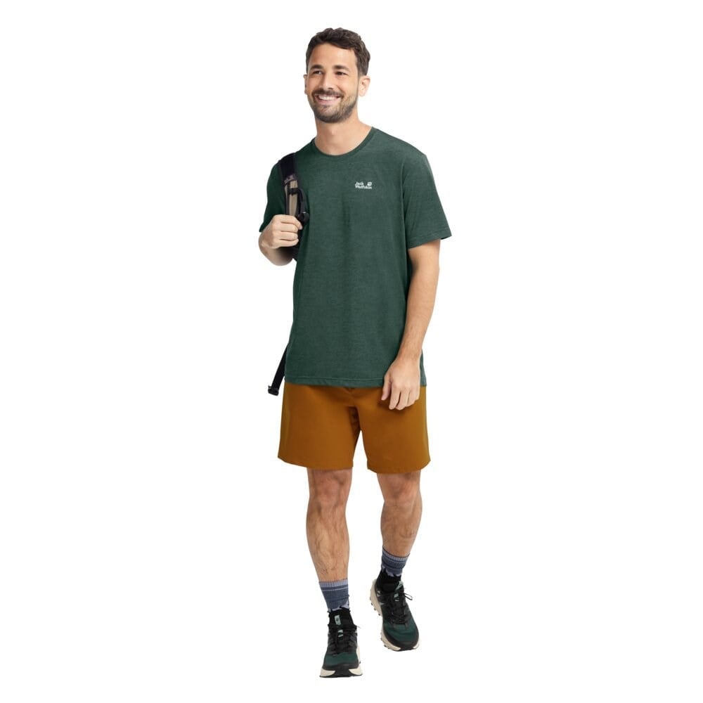 Jack Wolfskin Wildtrail T M Erkek Tişört A65790