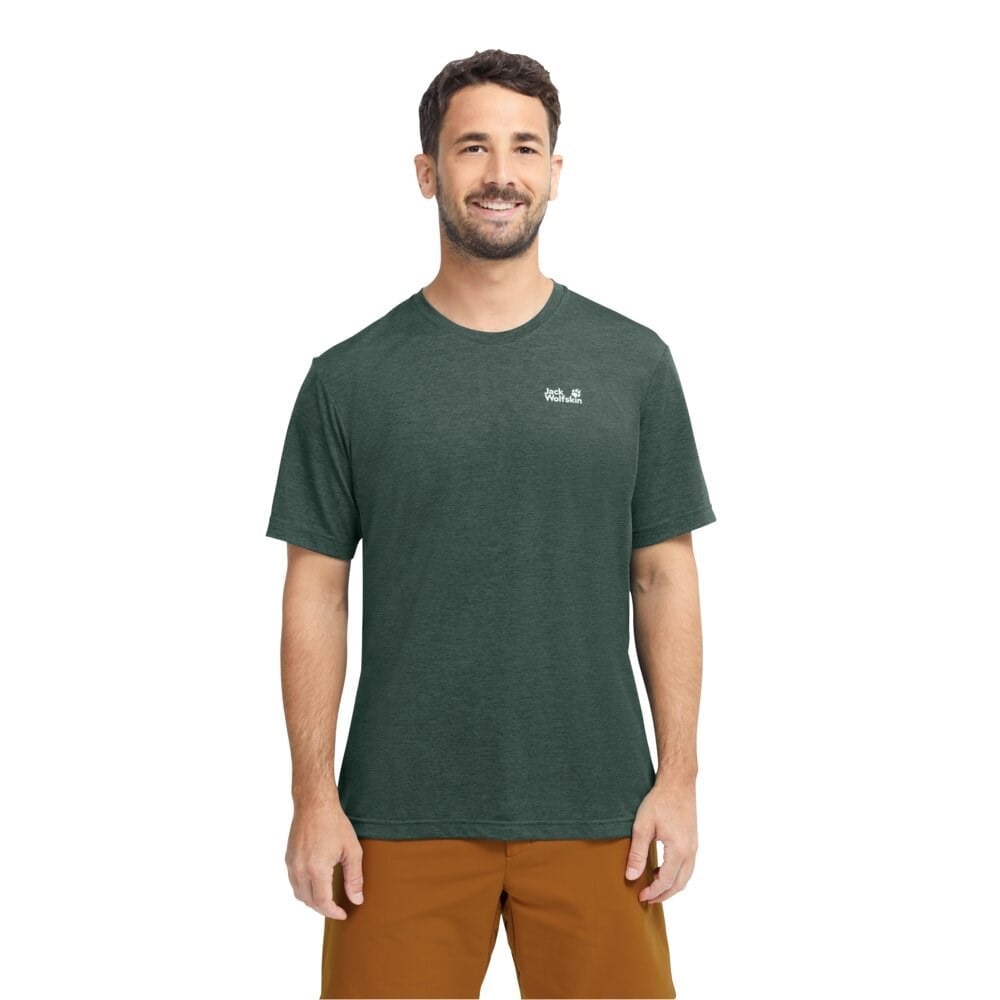 Jack Wolfskin Wildtrail T M Erkek Tişört A65790