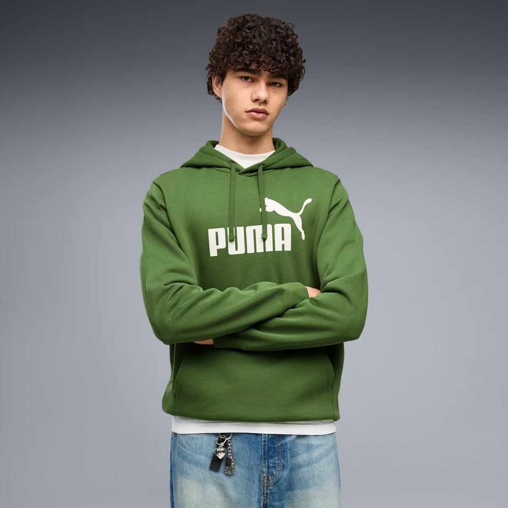 Puma ESS No. 1 Logolu Kapüşonlu Sweatshirt FL 682571
