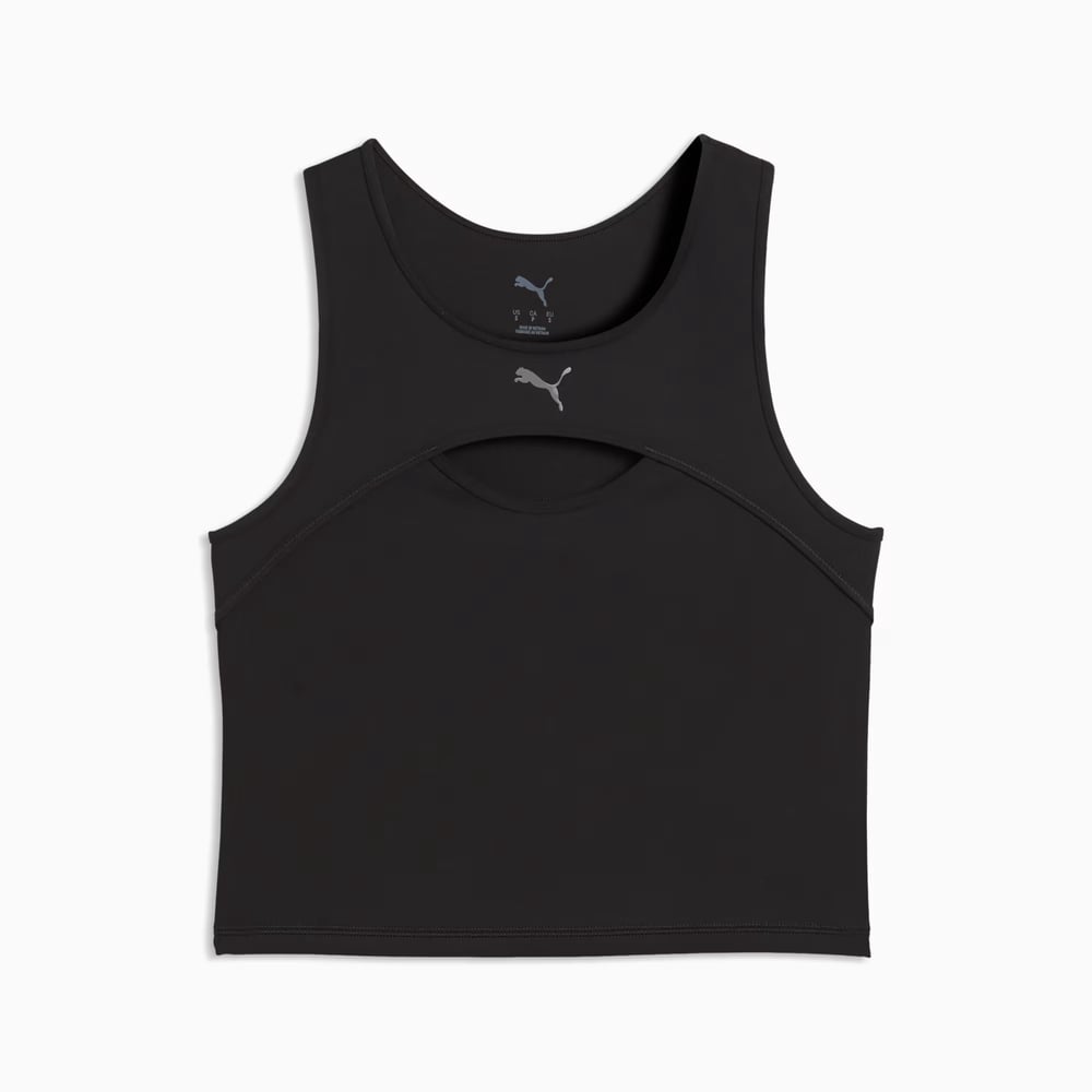 Puma Shape Keyhole Tank Kadın Atlet 529167