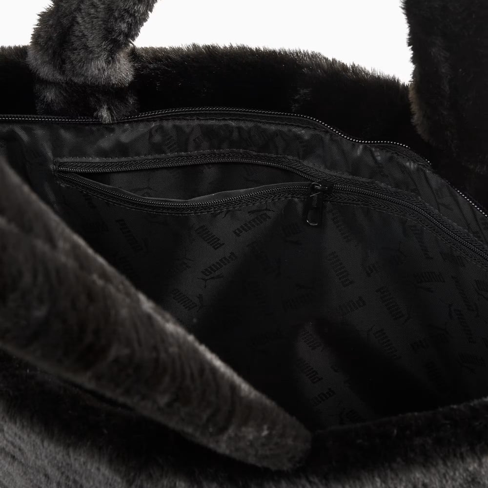 Puma Up Faux Fur Shopper Kadın Çanta 092765