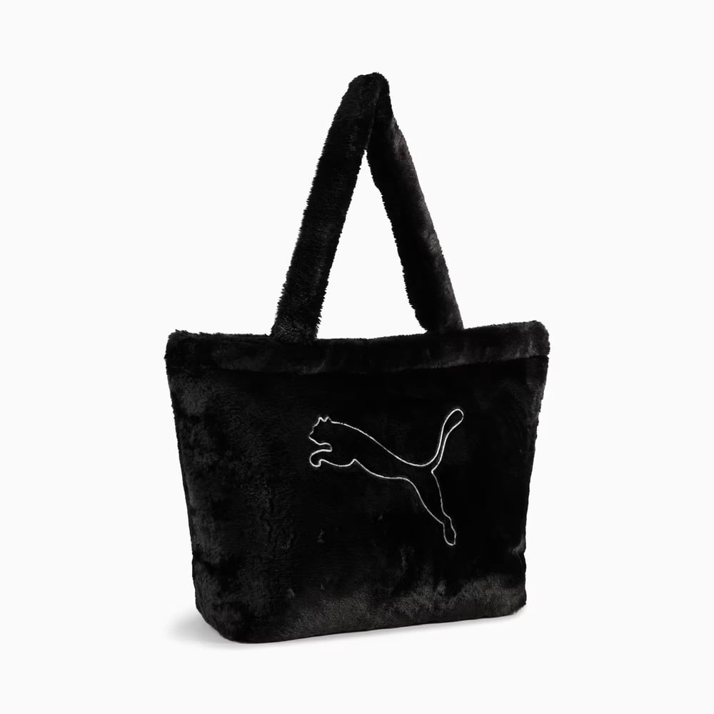 Puma Up Faux Fur Shopper Kadın Çanta 092765