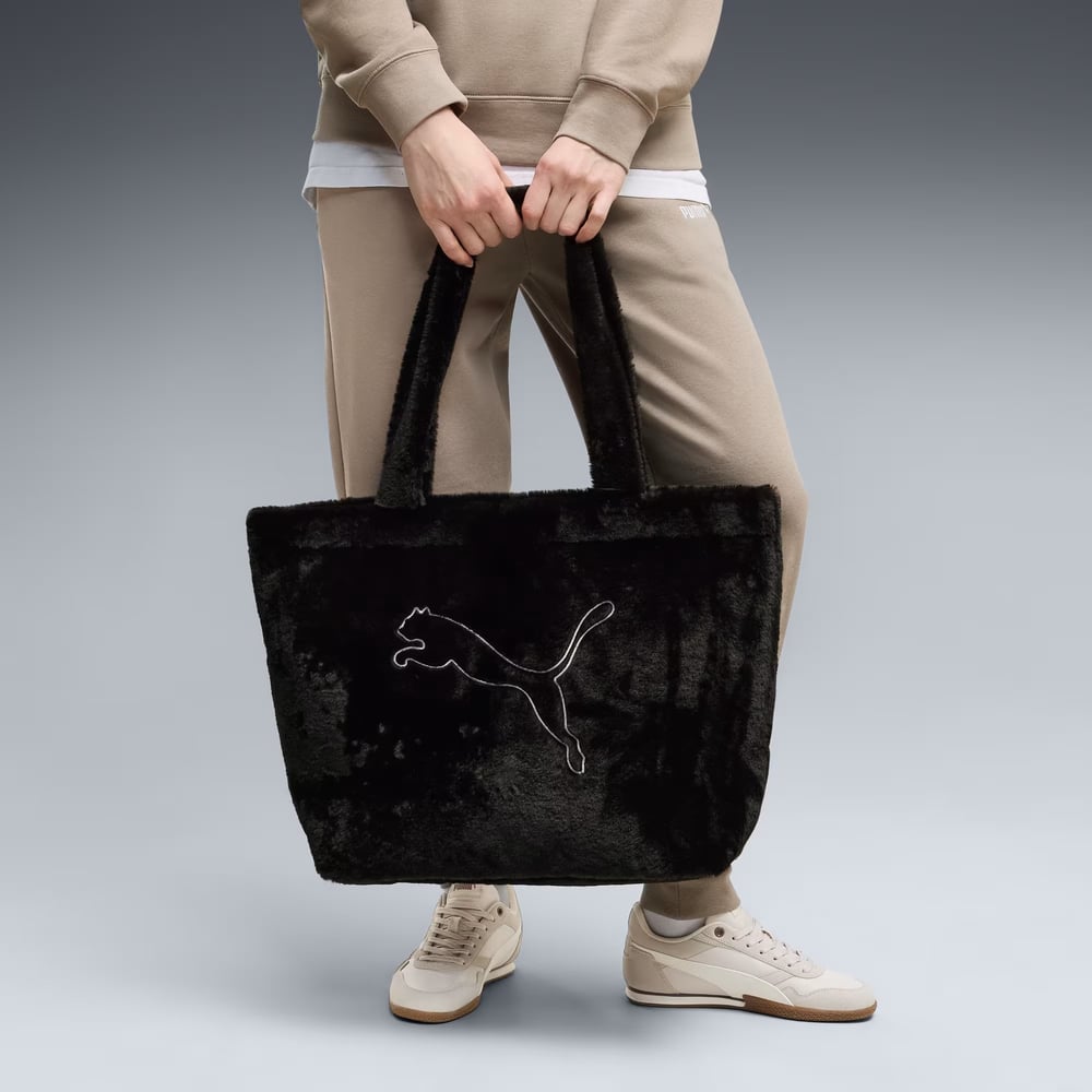 Puma Up Faux Fur Shopper Kadın Çanta 092765