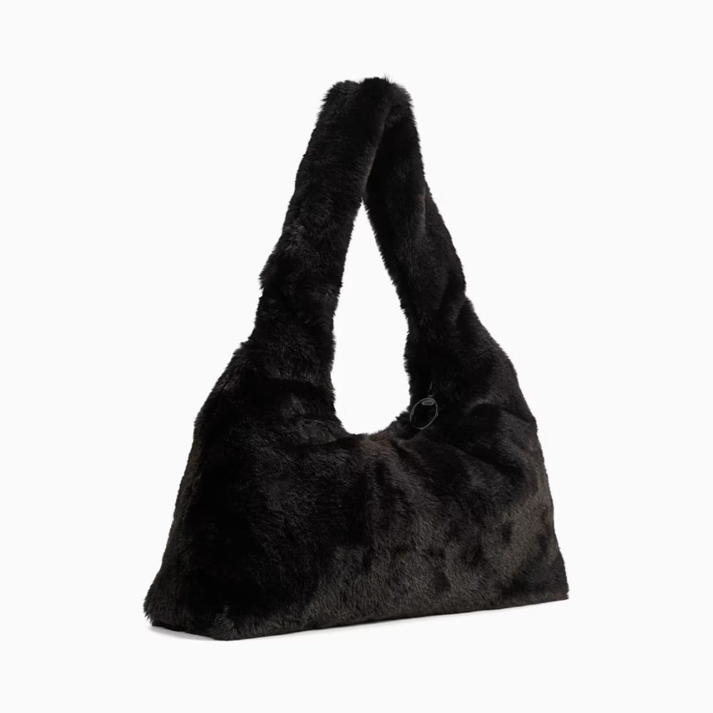 Puma Up Faux Fur Small PrismBag Kadın Çanta 092766