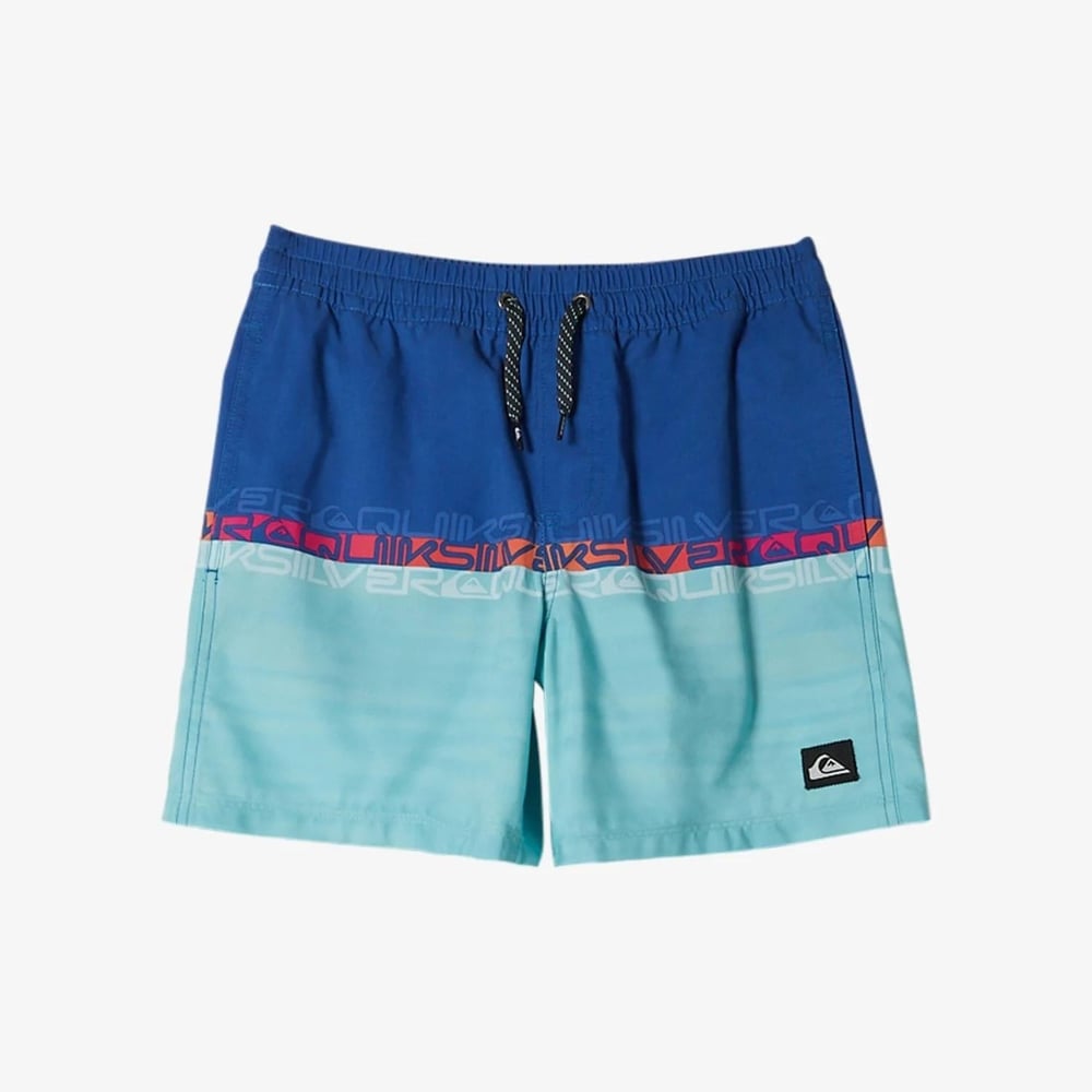 Quiksilver Everyday Wordblock Vly Yth 14 Çocuk Şortu AQBJV03051