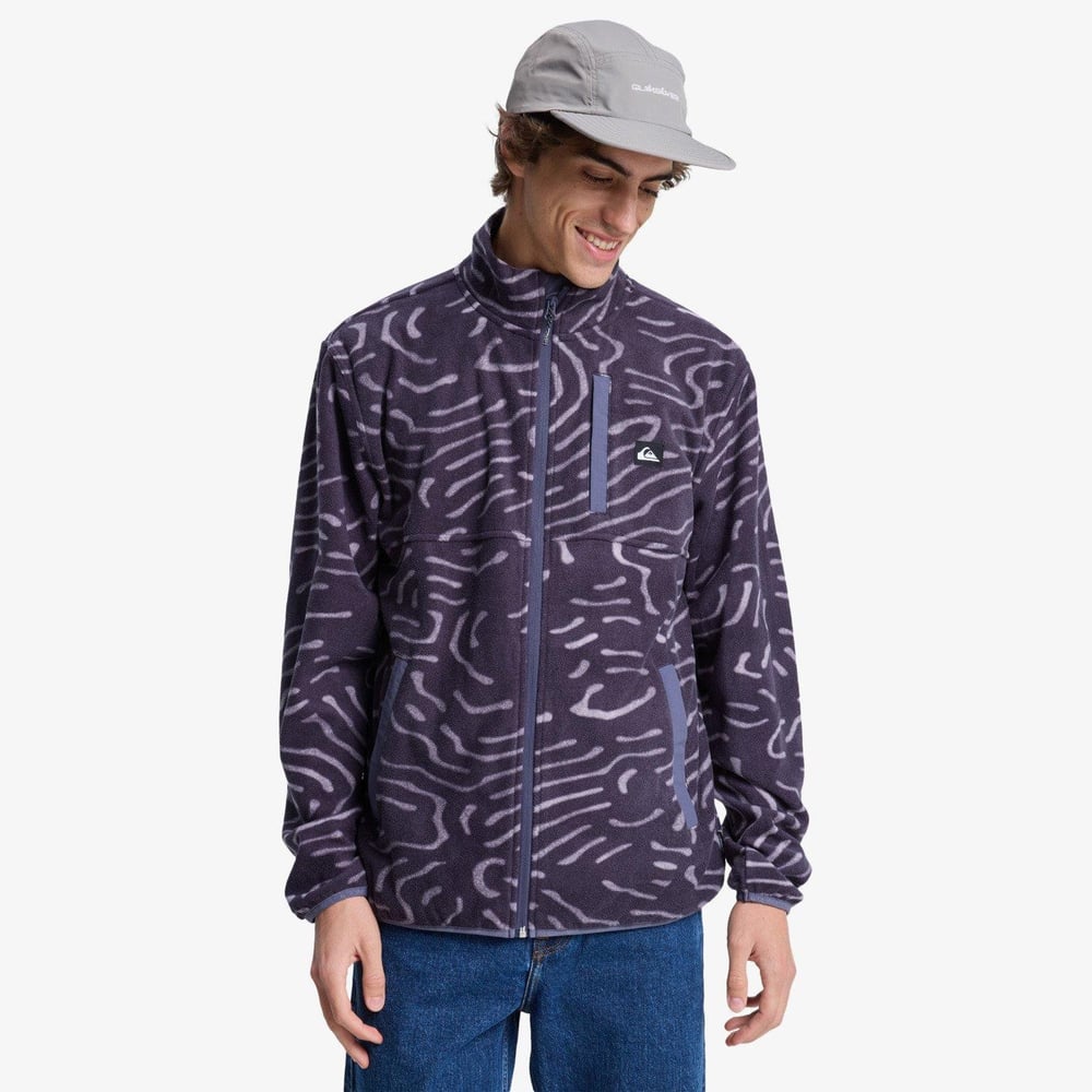 Quiksilver No Destination Fz Erkek Polar EQYPF03071