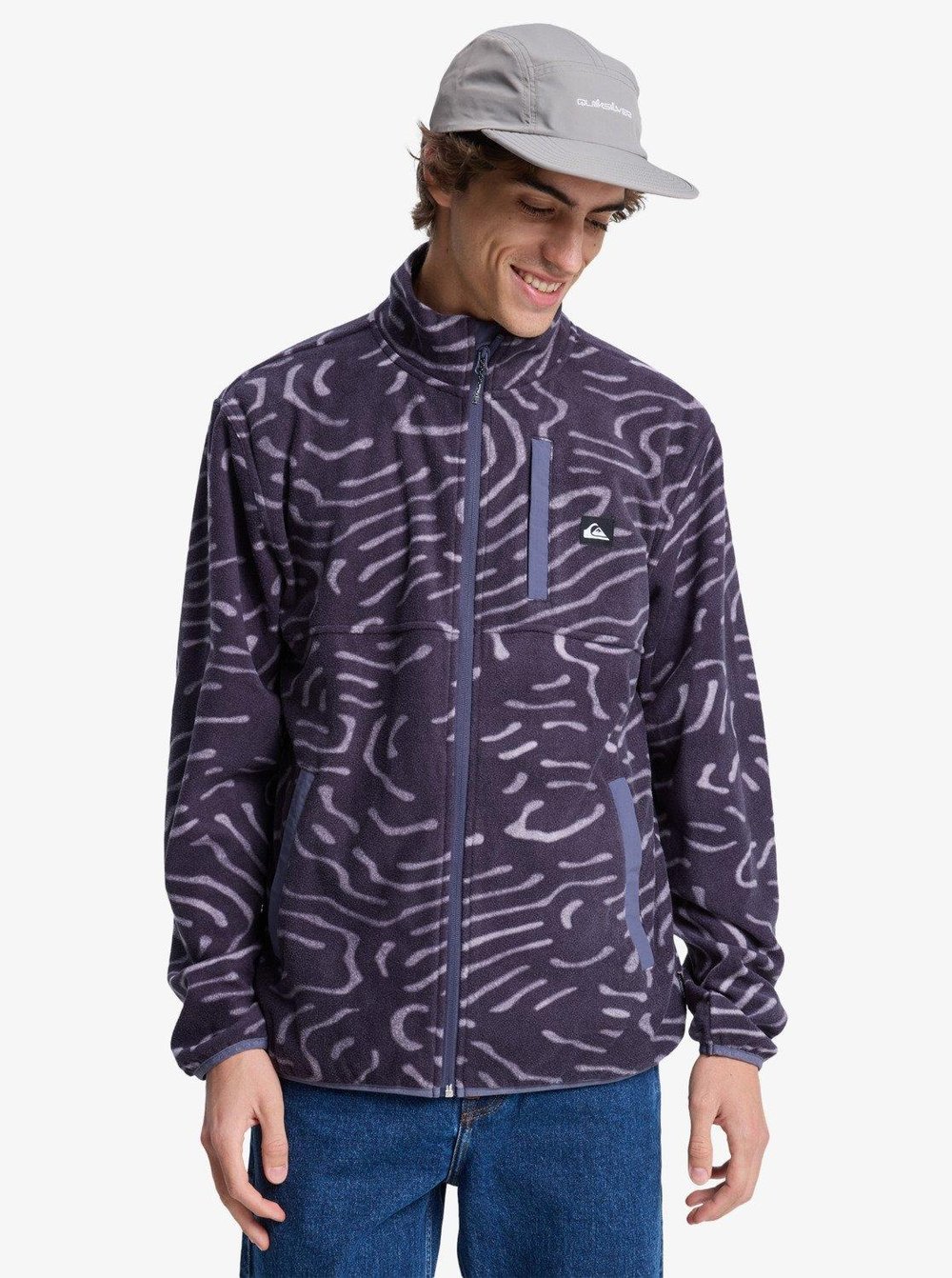 Quiksilver No Destination Fz Erkek Polar EQYPF03071