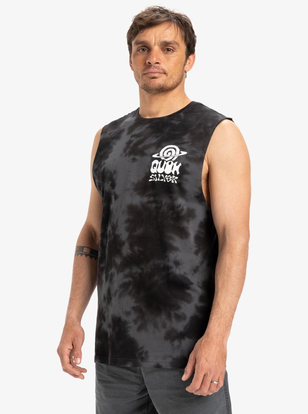 Quiksilver Td Cosmıc Vıbratıons Muscle Erkek Atlet EQYZT08030