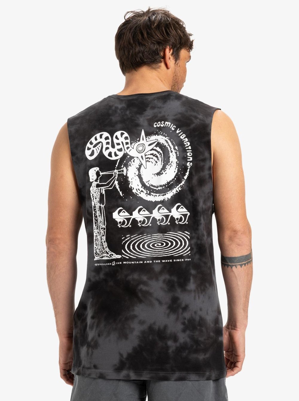Quiksilver Td Cosmıc Vıbratıons Muscle Erkek Atlet EQYZT08030