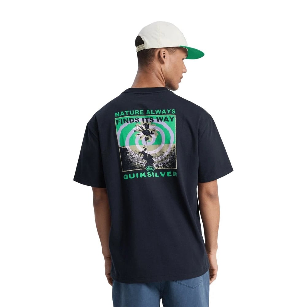 Quiksilver Upside Down Erkek Tişört EQYZT08302