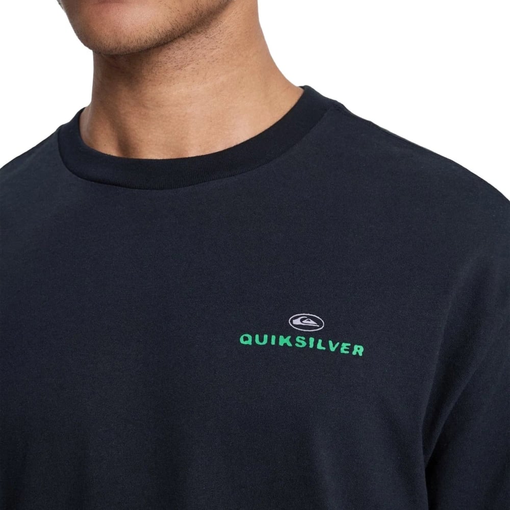 Quiksilver Upside Down Erkek Tişört EQYZT08302