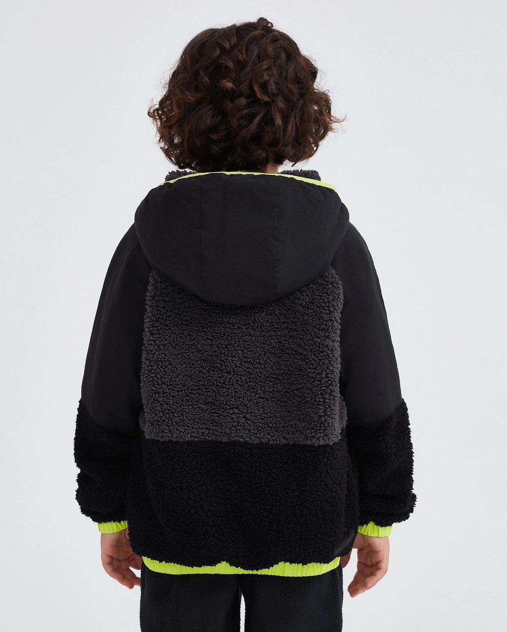 Skechers B Outdoor Fleece Full Zip Sherpa Çocuk Ceket SK232203
