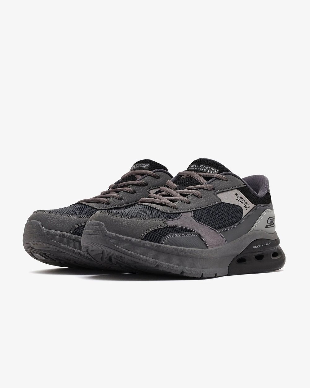 Skechers Bobs Arc Waves 2.0 Erkek Spor Ayakkabısı 118342