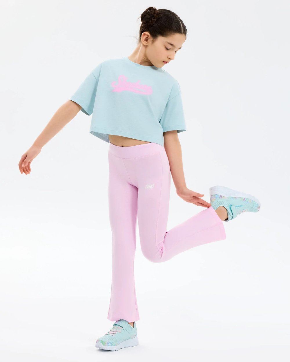 Skechers G Ankle Legging Çocuk Tayt SK2610038