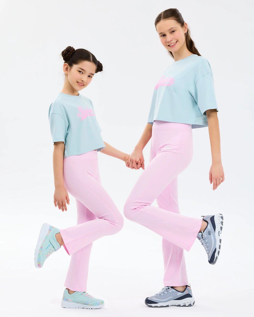 Skechers G Ankle Legging Çocuk Tayt SK2610038