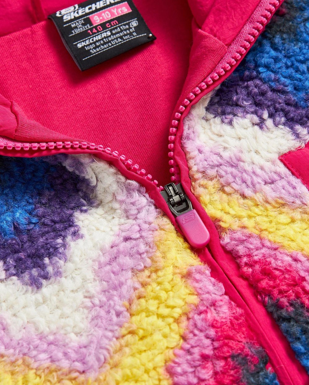Skechers G Outdoor Fleece Full Zip Sherpa Çocuk Polar SK242139