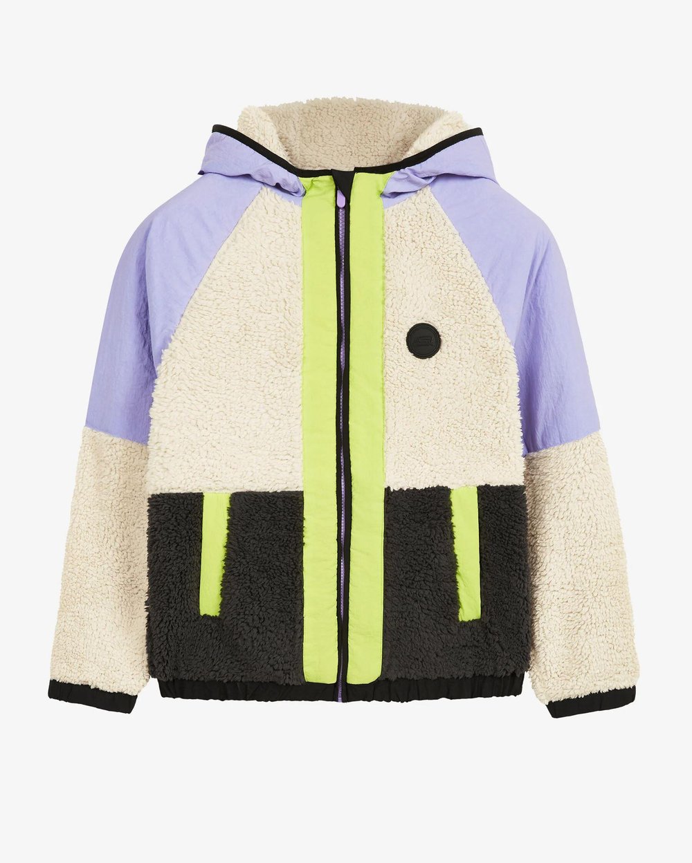 Skechers G Outdoor Fleece Full Zip Sherpa Çocuk Ceket SK232176