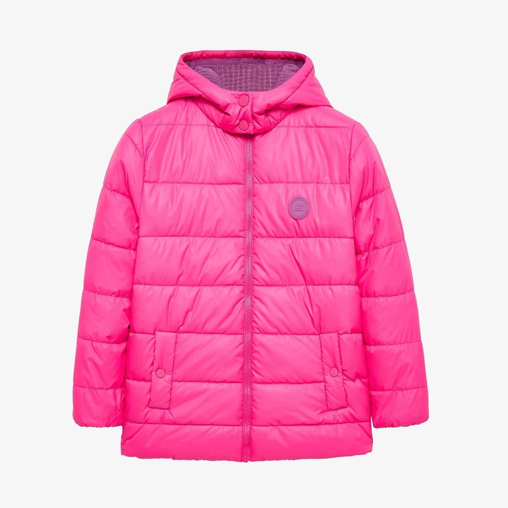 Skechers G Outerwear Padded Jacket Çocuk Mont SK242030