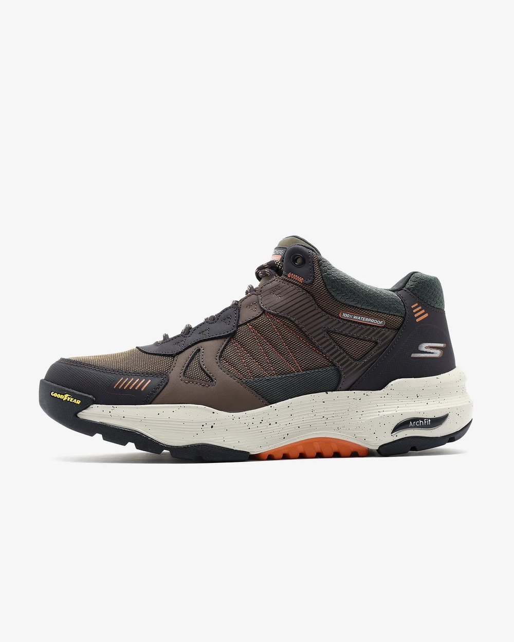 Skechers Go Walk Arch Fit Outdoor Erkek Bot 216471