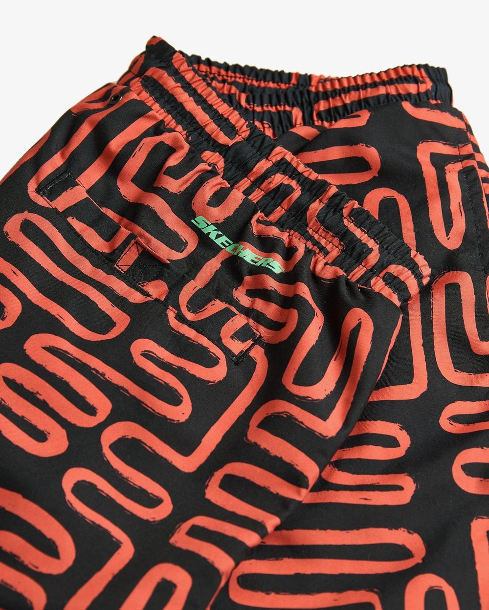 Skechers M 5 Inch Allover Print Swimshort Erkek Şort S241113