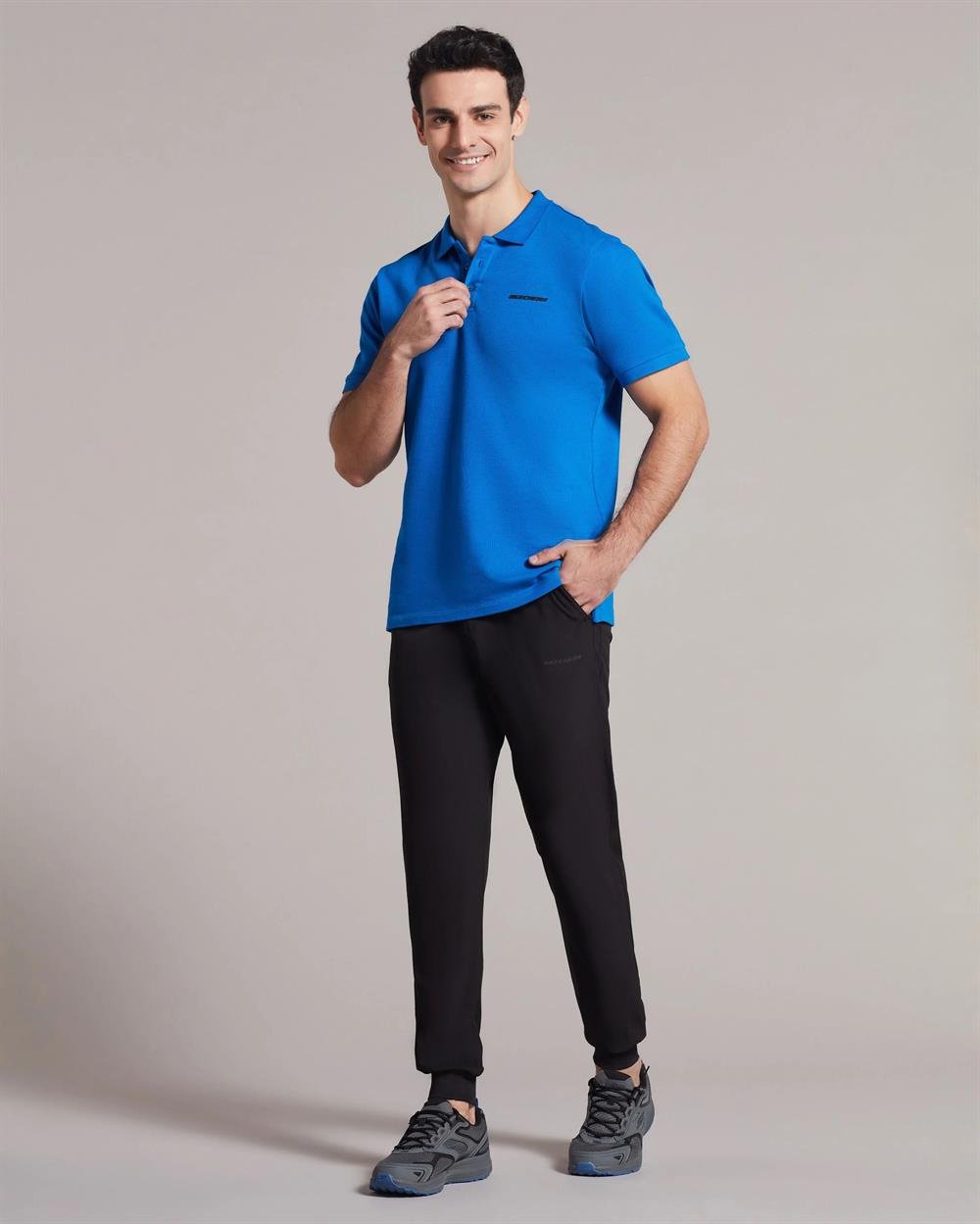 Skechers M Micro Collection Side Zipped Jogger Pant Erkek Eşofman Altı S211809