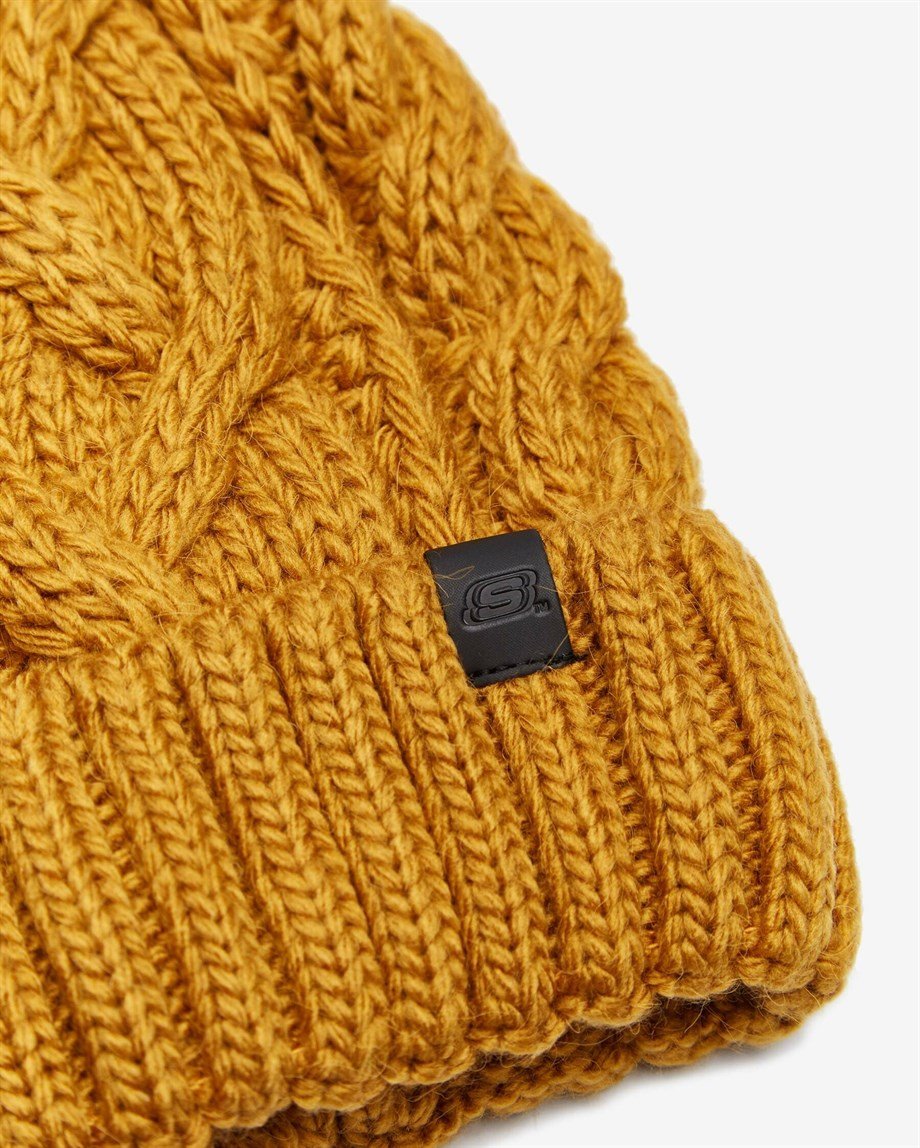 Skechers W Beanie Headwear Kadın Bere S212412