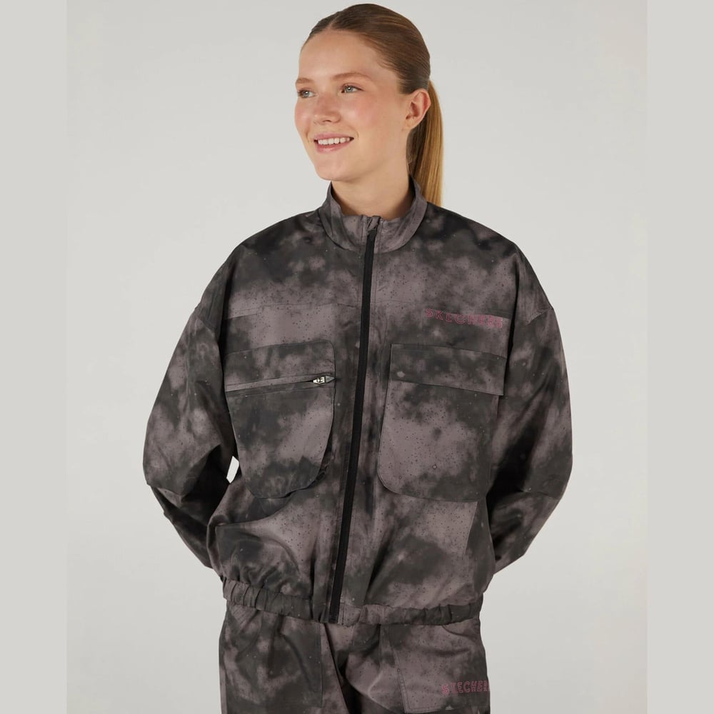 Skechers W Micro Collection Rain Jacket Kadın Ceket S242121