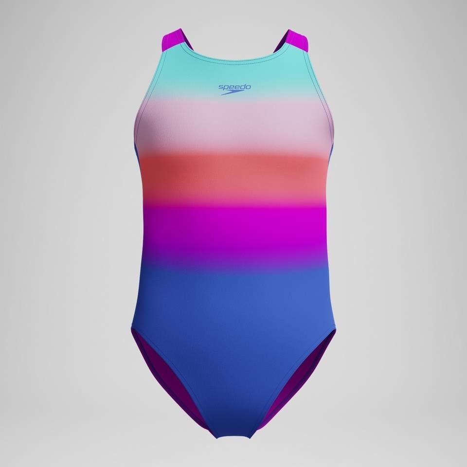 Speedo Dıgı Plmt Psbk Jf Çocuk Yüzücü Mayosu 8-00313518160