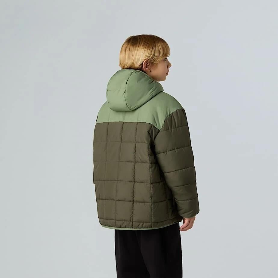 The North Face B Reversıble Shasta Fz Hooded Jacket Çocuk Mont-Ceket
