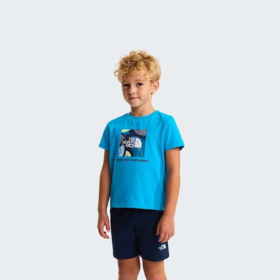 The North Face Kid Box Nse Play Reg Çocuk Tişört Şort Set SetNF0A8G1HDGY1