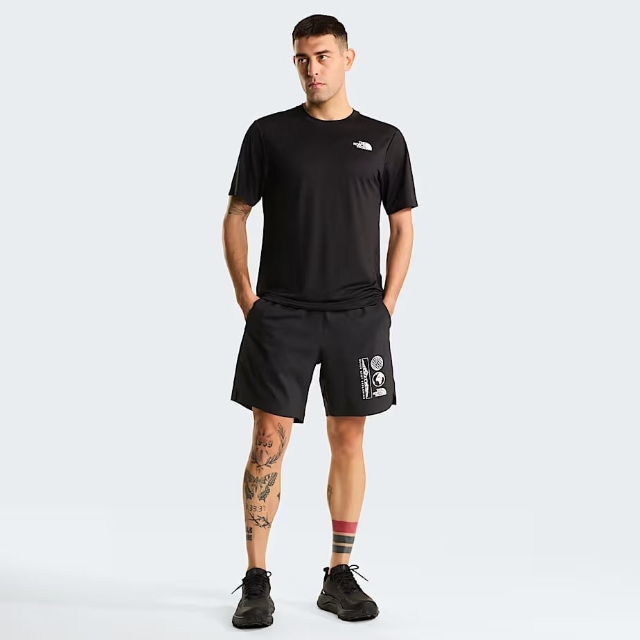 The North Face M 24/7 7İn Short-Graphic Erkek Şort NF0A8G84JK31