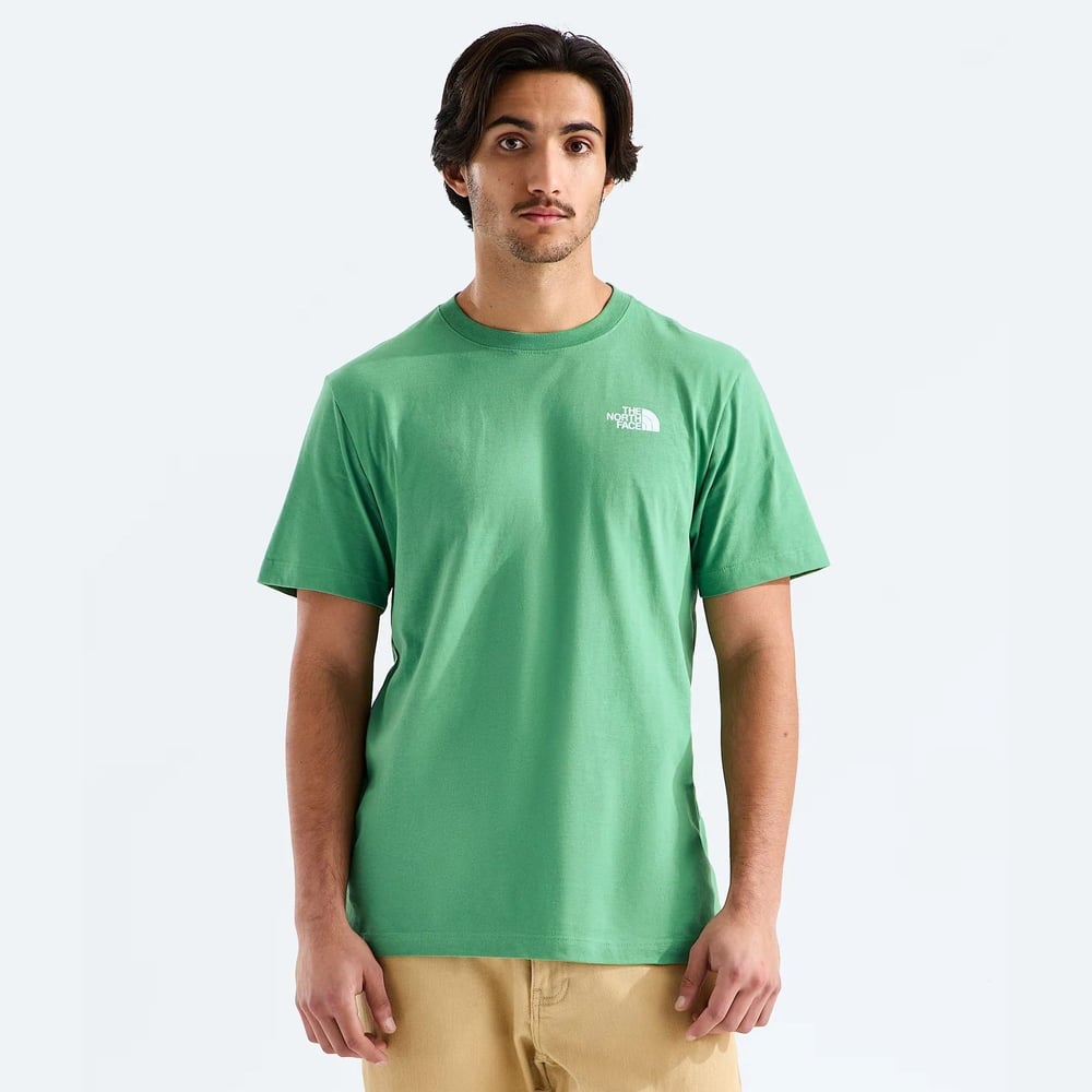 The North Face M Evolution Box Nse Regular Short Sleeve Erkek Tişört NF0A8B6KG571