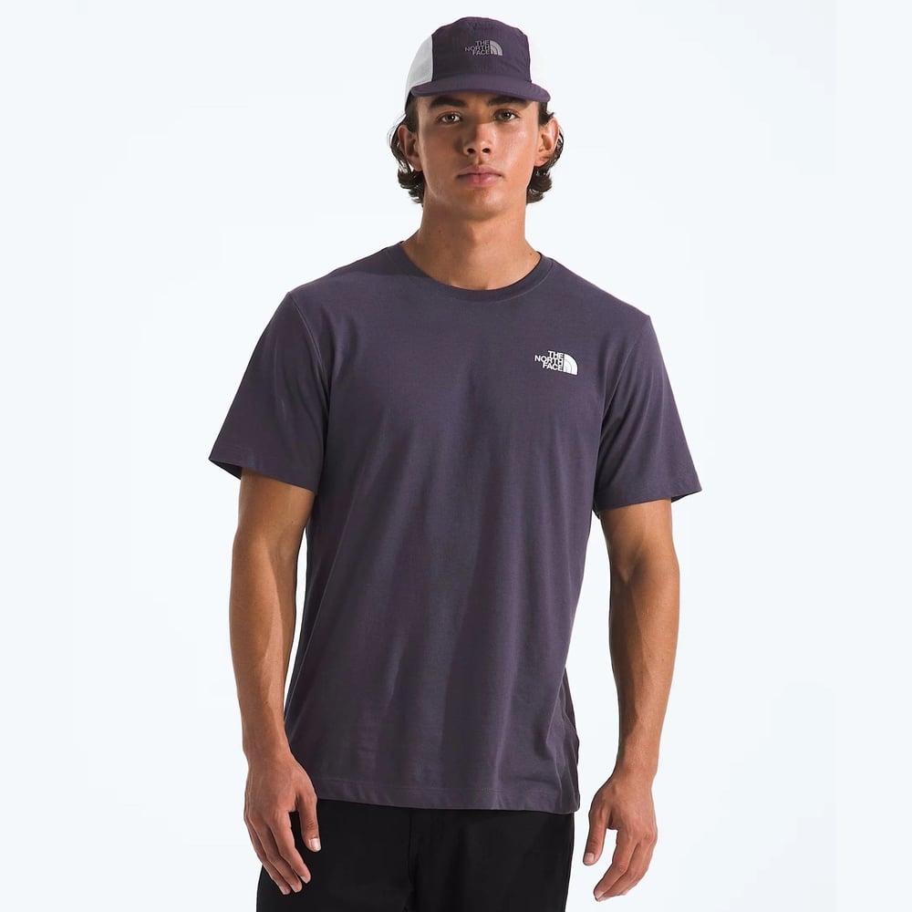 The North Face M Evolution Box Nse Regular Short Sleeve Erkek Tişört NF0A8B6KG5O1