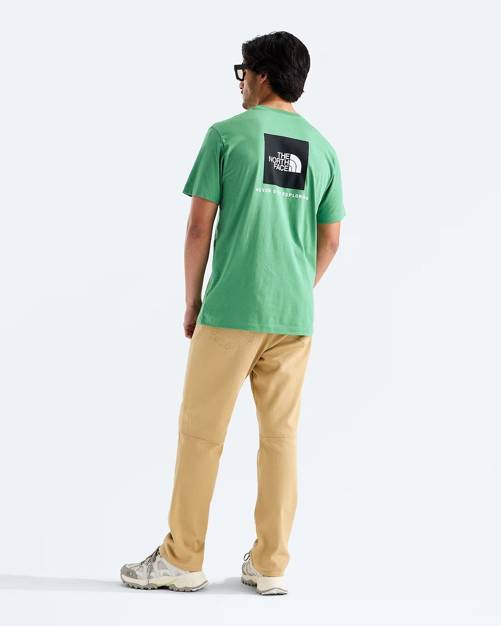 The North Face M Evolution Box Nse Regular Short Sleeve Erkek Tişört NF0A8B6KG571