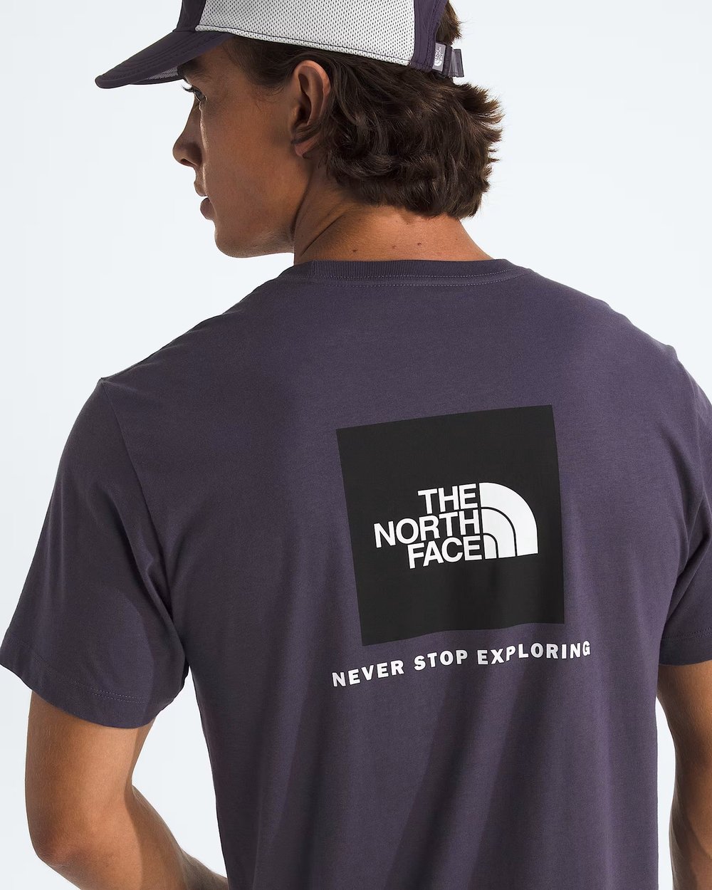 The North Face M Evolution Box Nse Regular Short Sleeve Erkek Tişört NF0A8B6KG5O1