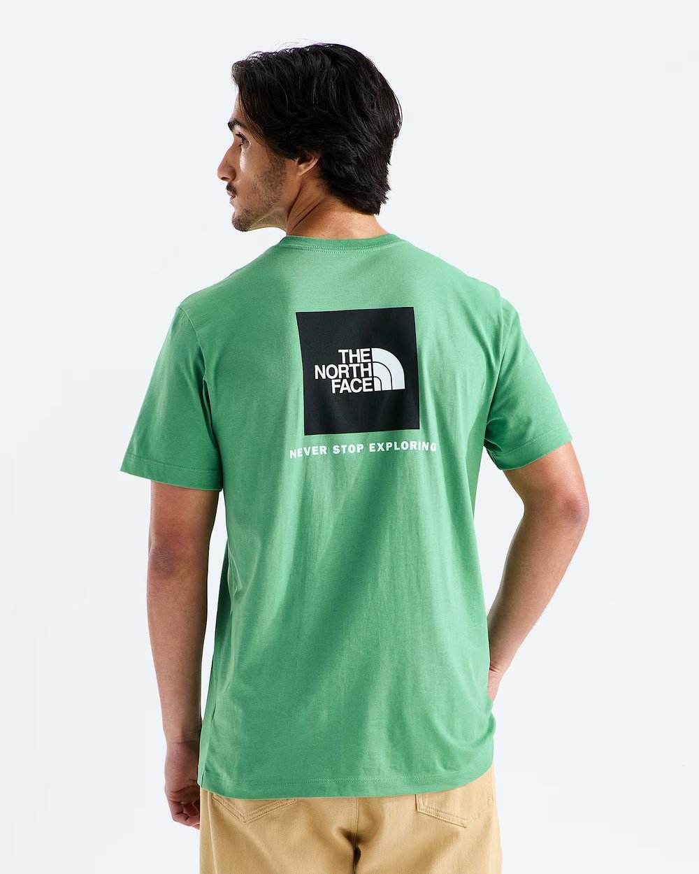 The North Face M Evolution Box Nse Regular Short Sleeve Erkek Tişört NF0A8B6KG571