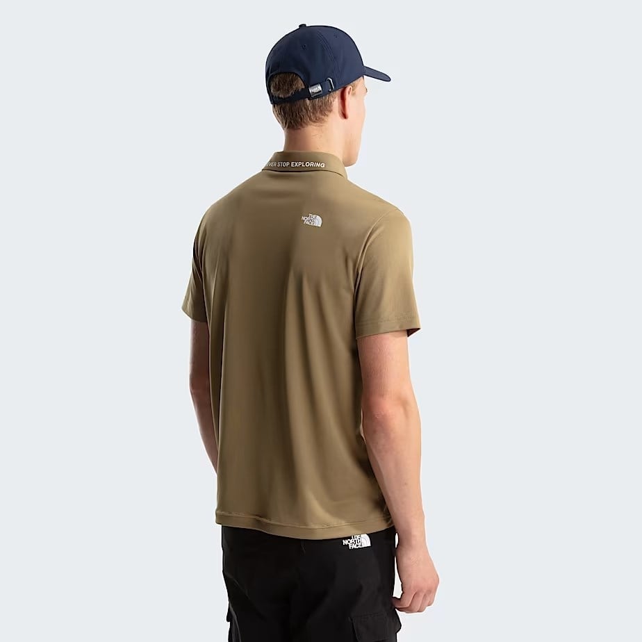 The North Face M New Tanken Polo Erkek Tişört NF0A8CRU2EL1