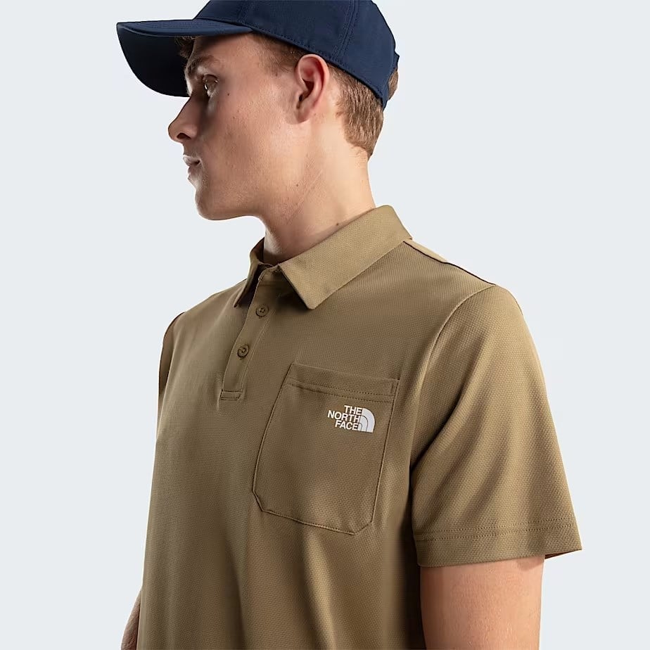 The North Face M New Tanken Polo Erkek Tişört NF0A8CRU2EL1