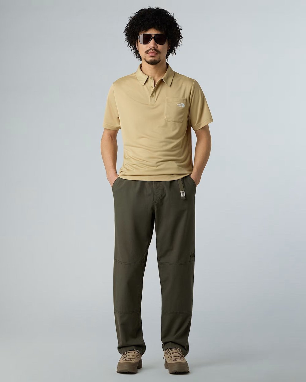 The North Face M New Tanken Polo Erkek Tişört NF0A8CRULK51