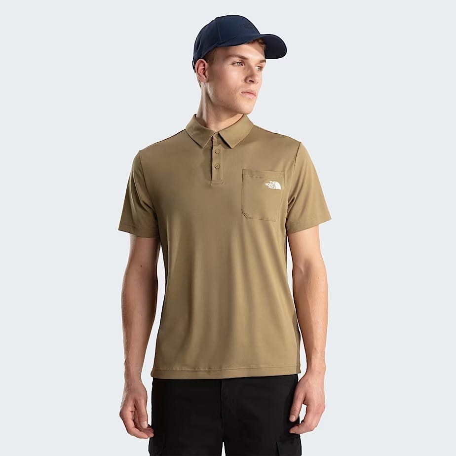 The North Face M New Tanken Polo Erkek Tişört NF0A8CRU2EL1