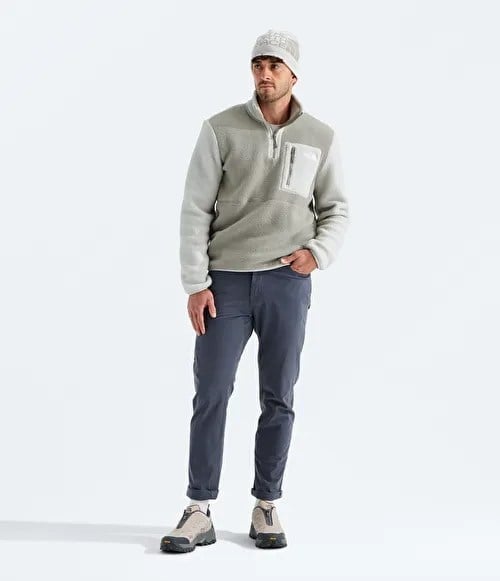 The North Face M Yumiori 1/4 Zip Erkek Polar NF0A883SSM41