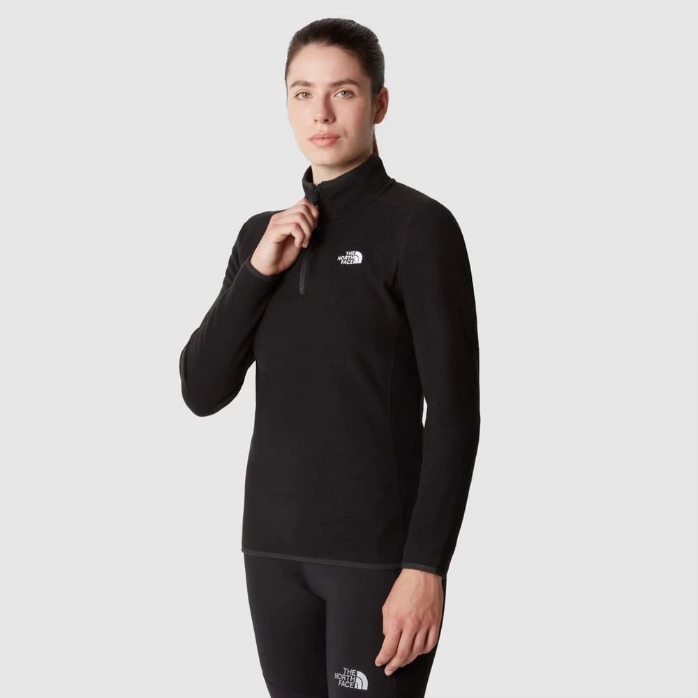 The North Face W 100 Glacier 1/4 Zip - Eu Kadın Polar NF0A855MJK31