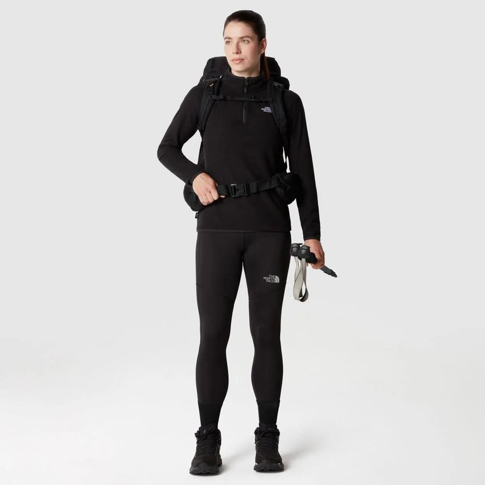 The North Face W 100 Glacier 1/4 Zip - Eu Kadın Polar NF0A855MJK31